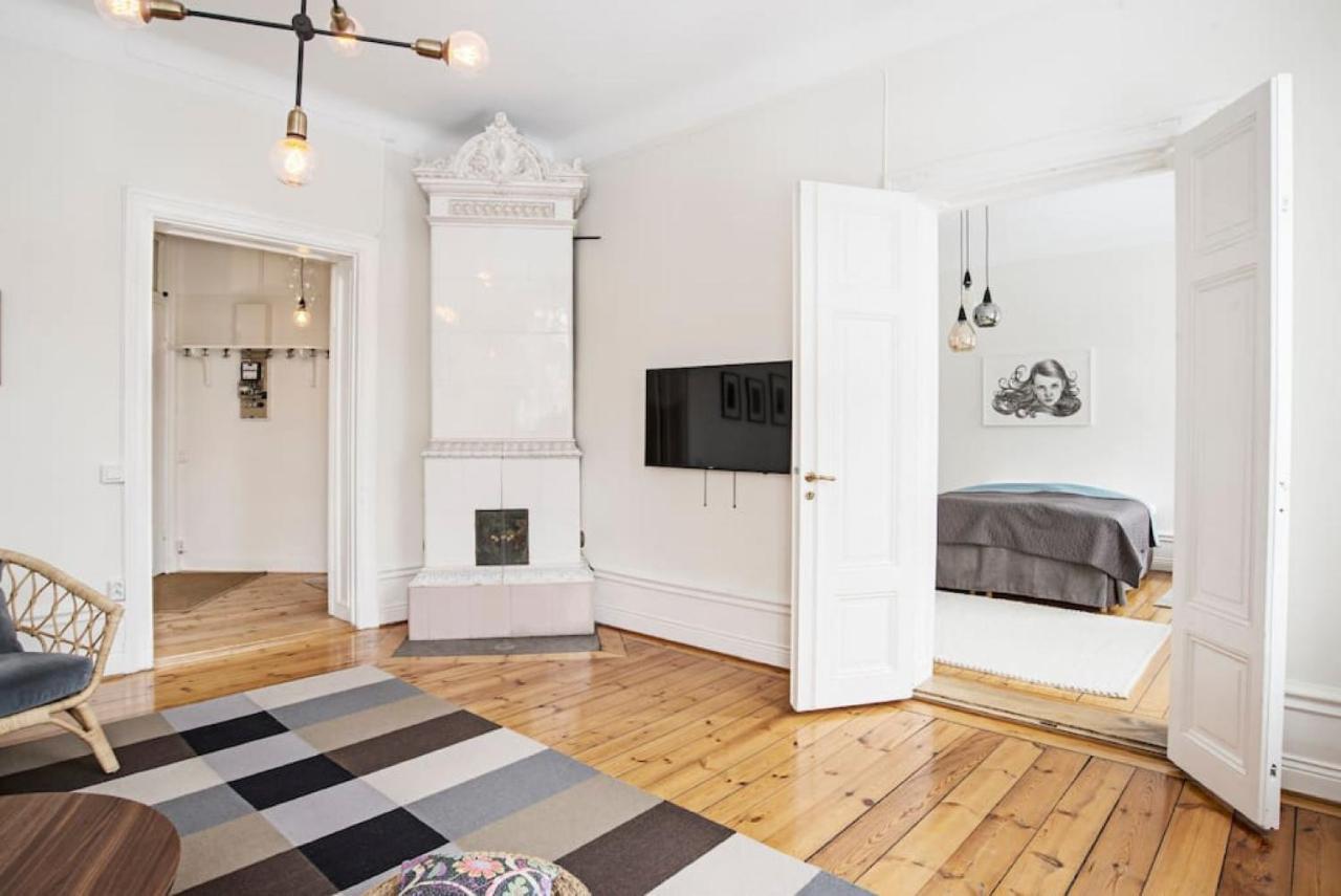 Elegant And Light 3 Room Apartment In Sofo 97Sqm Стокхолм Екстериор снимка