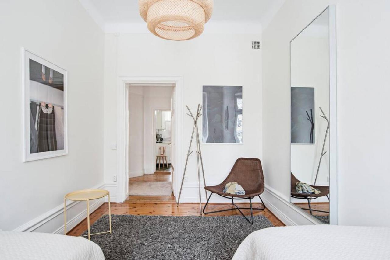Elegant And Light 3 Room Apartment In Sofo 97Sqm Стокхолм Екстериор снимка