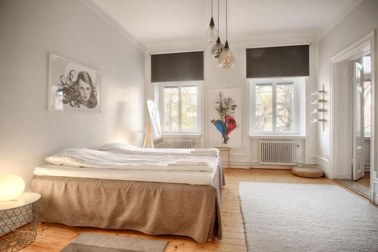 Elegant And Light 3 Room Apartment In Sofo 97Sqm Стокхолм Екстериор снимка