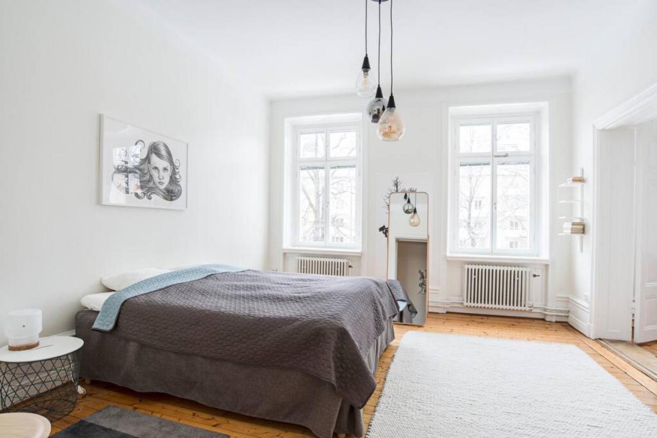Elegant And Light 3 Room Apartment In Sofo 97Sqm Стокхолм Екстериор снимка