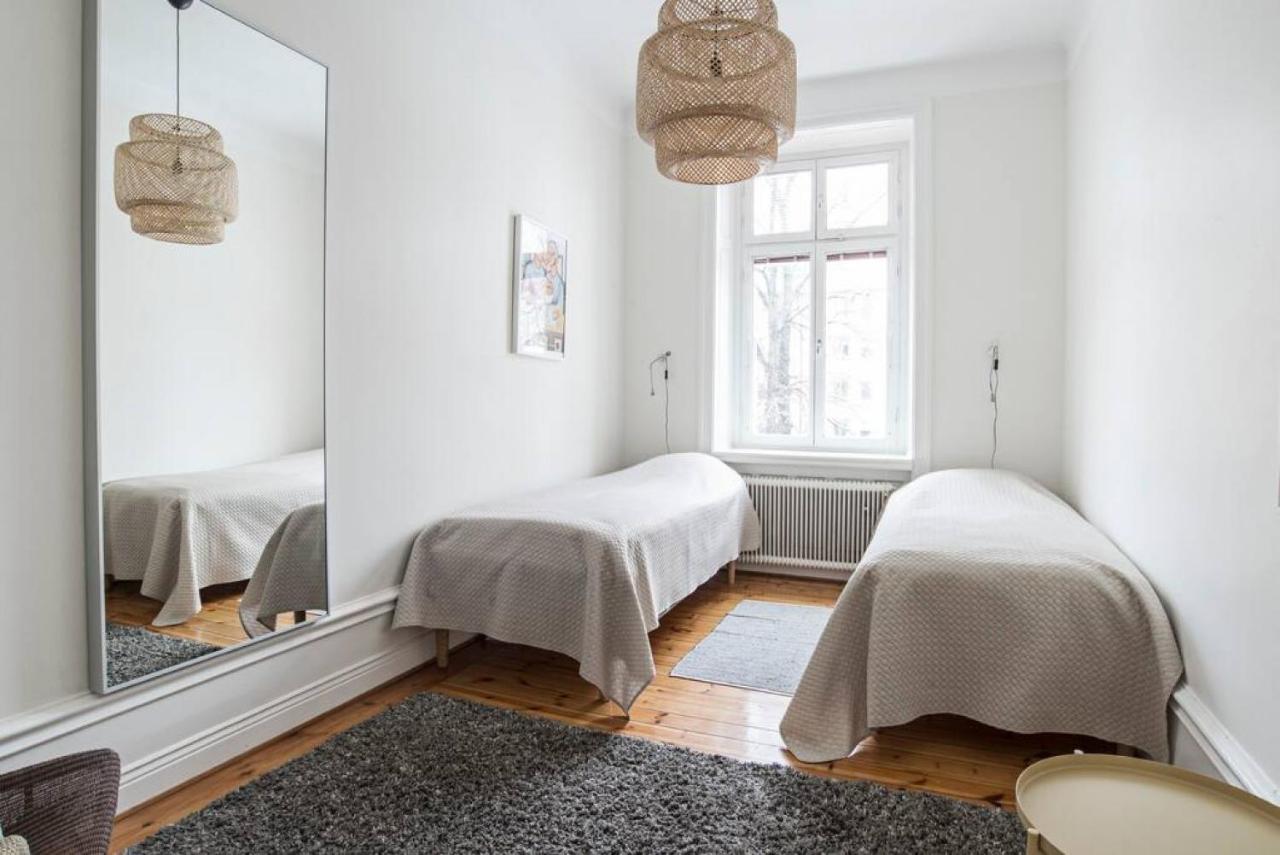 Elegant And Light 3 Room Apartment In Sofo 97Sqm Стокхолм Екстериор снимка